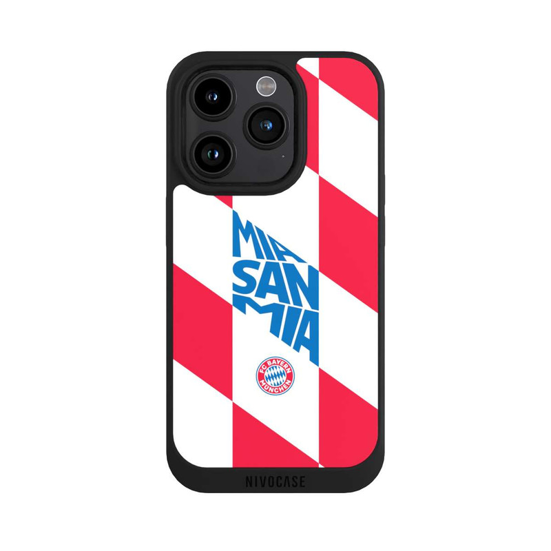 iPhone 15 Pro NIVOpure FCB Mia San Mia Rauten