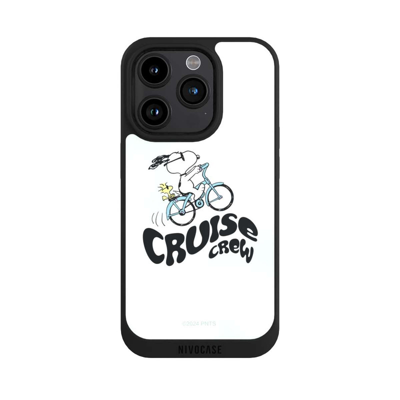 iPhone 15 Pro NIVOpure Snoopy Cruise Crew
