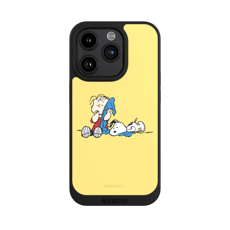 iPhone 15 Pro NIVOpure Snoopy und Linus