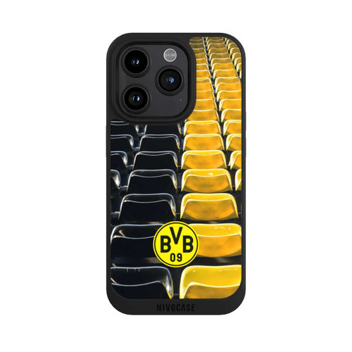 Apple iPhone 15 Pro NIVOpure BVB Tribüne