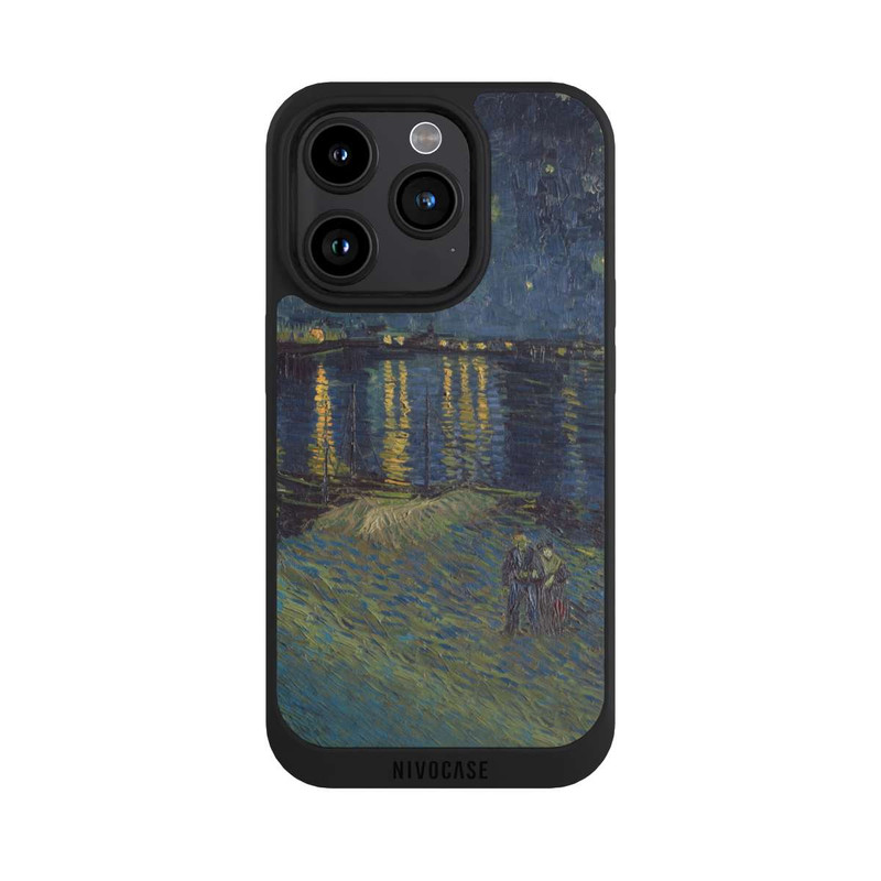 iPhone 15 Pro NIVOpure Die Sternennacht by Vincent van Gogh