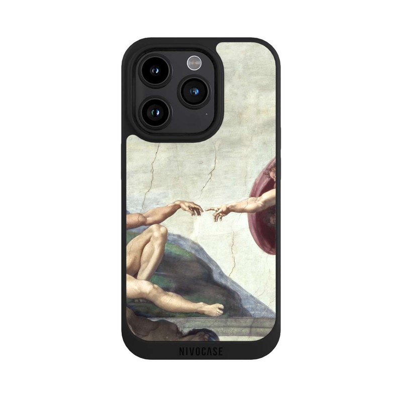 iPhone 15 Pro NIVOpure Die Erschaffung Adams-Michelangelo (Buonarroti)