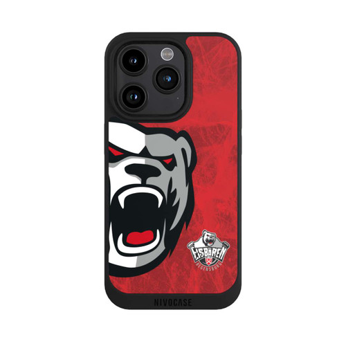Apple iPhone 15 Pro NIVOpure Eisbären Logo Groß Rot