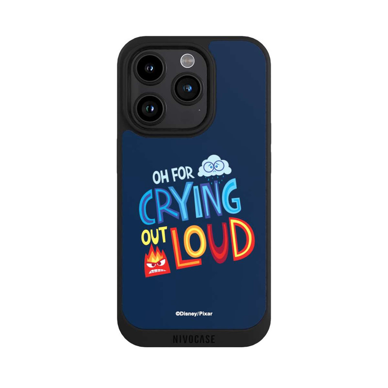 iPhone 15 Pro NIVOpure Oh for crying out loud