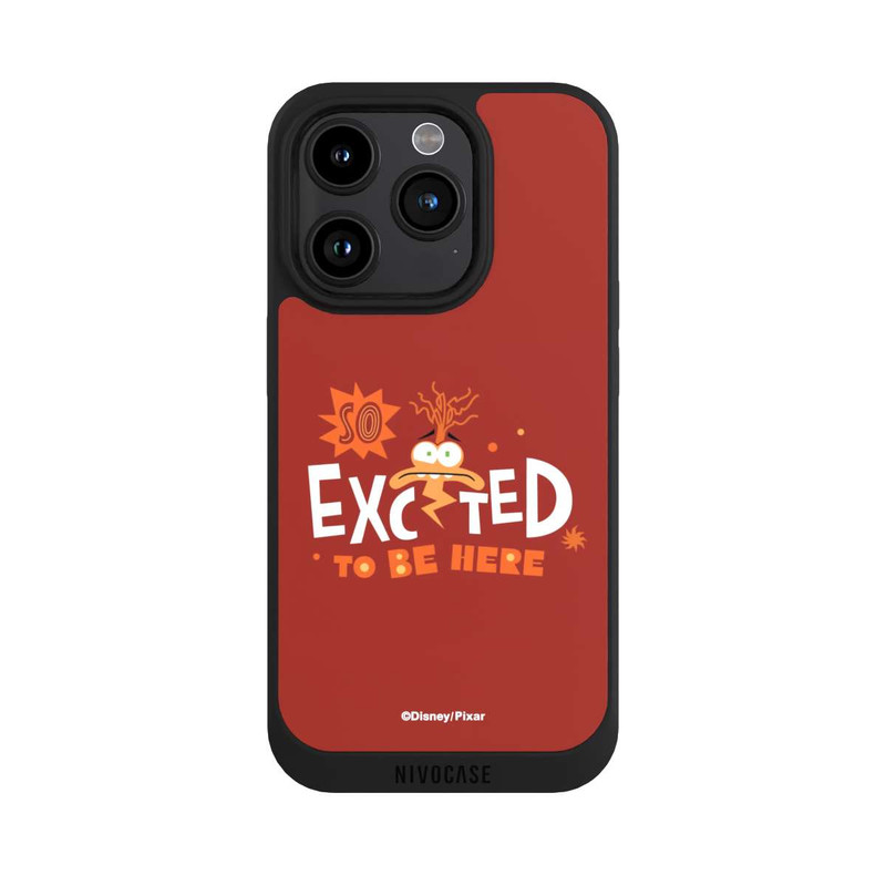 iPhone 15 Pro NIVOpure Anxiety - So Excited
