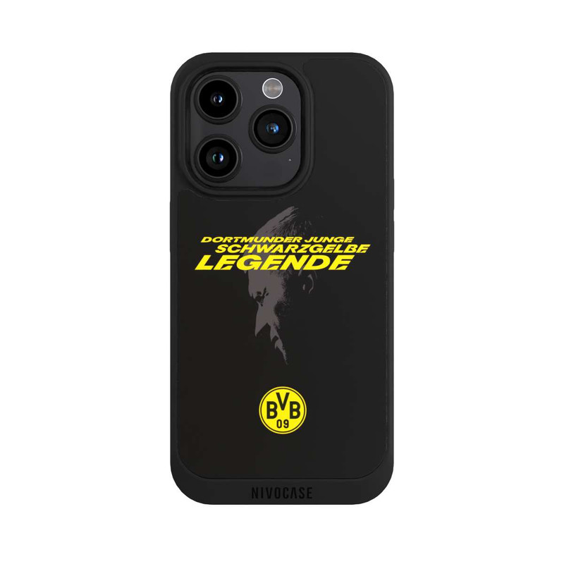 iPhone 15 Pro NIVOpure Danke Marco Schwarzgelbe Legende