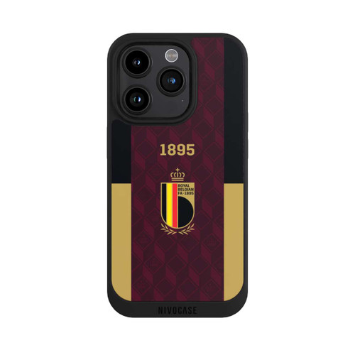 Apple iPhone 15 Pro NIVOpure Maillot Belgique Domicile 2024