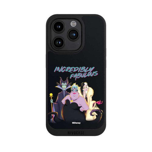 Apple iPhone 15 Pro NIVOpure Maleficent Ursula Cruella