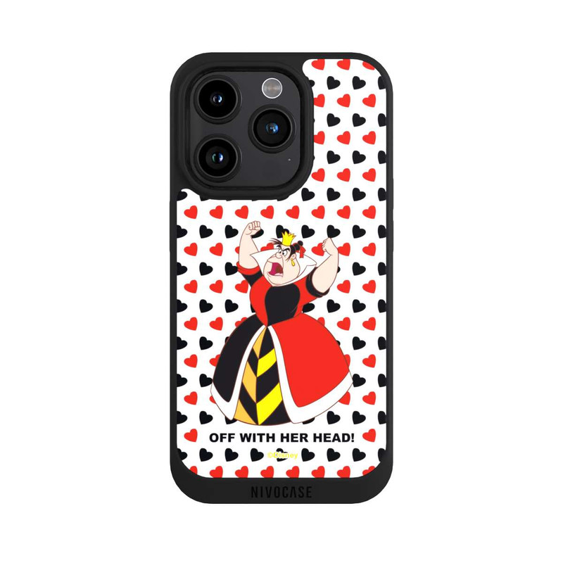 iPhone 15 Pro NIVOpure Queen of Hearts