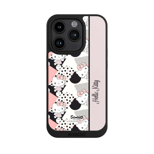 Apple iPhone 15 Pro NIVOpure Hello Kitty elegantes Muster
