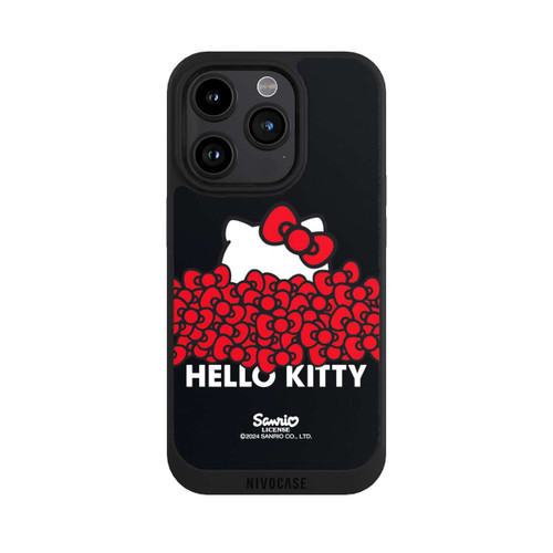 Apple iPhone 15 Pro NIVOpure Hello Kitty mit Schleifen
