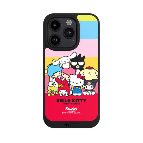 Apple iPhone 15 Pro NIVOpure Hello Kitty und Freunde