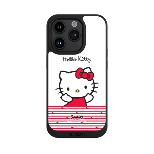 Apple iPhone 15 Pro NIVOpure Hello Kitty Schleifen