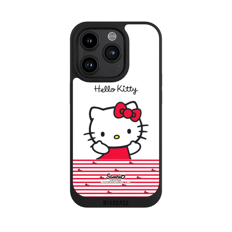 iPhone 15 Pro NIVOpure Hello Kitty Schleifen