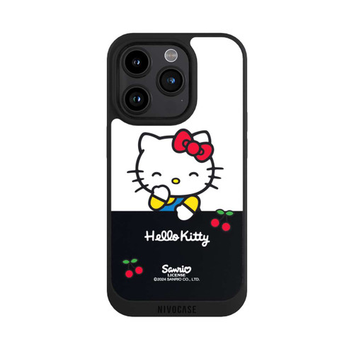 Apple iPhone 15 Pro NIVOpure Hello Kitty kichernd