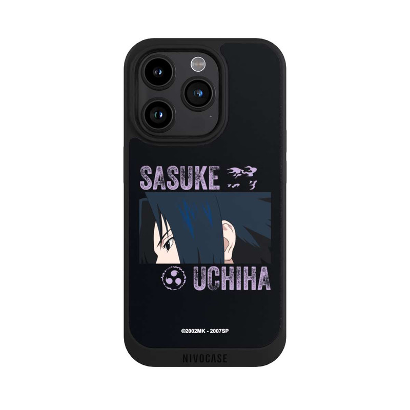 iPhone 15 Pro NIVOpure Sasuke Uchiha Close-Up