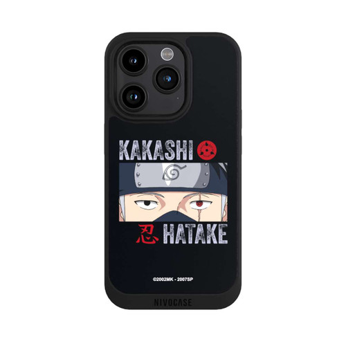 Apple iPhone 15 Pro NIVOpure Kakashi Hatake Gros plan