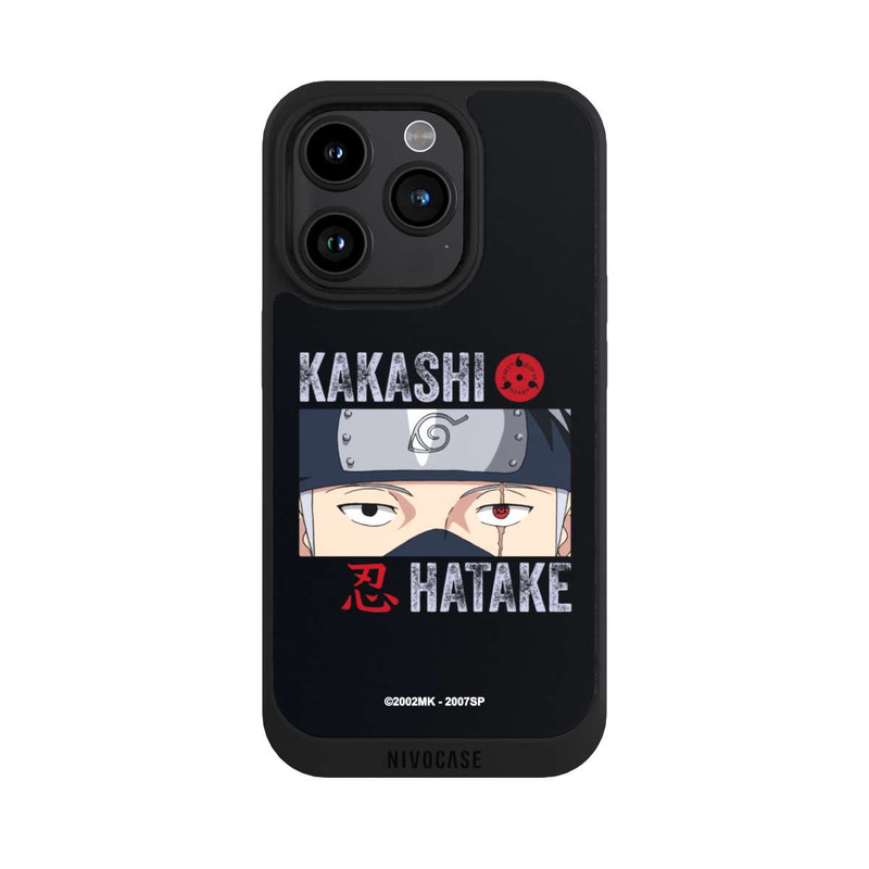 iPhone 15 Pro NIVOpure Kakashi Hatake Gros plan