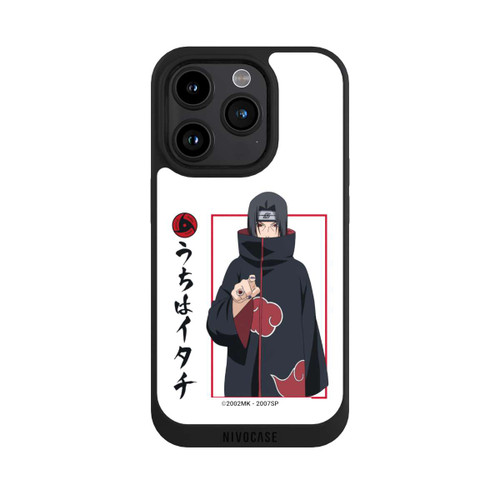 Apple iPhone 15 Pro NIVOpure Itachi Geste blanche