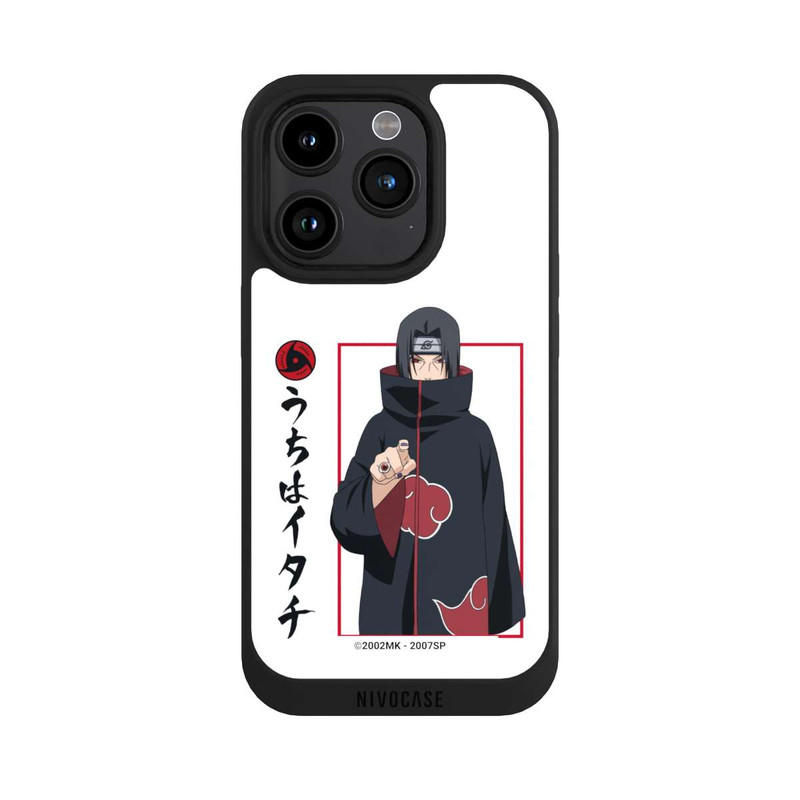 iPhone 15 Pro NIVOpure Itachi Gesture White