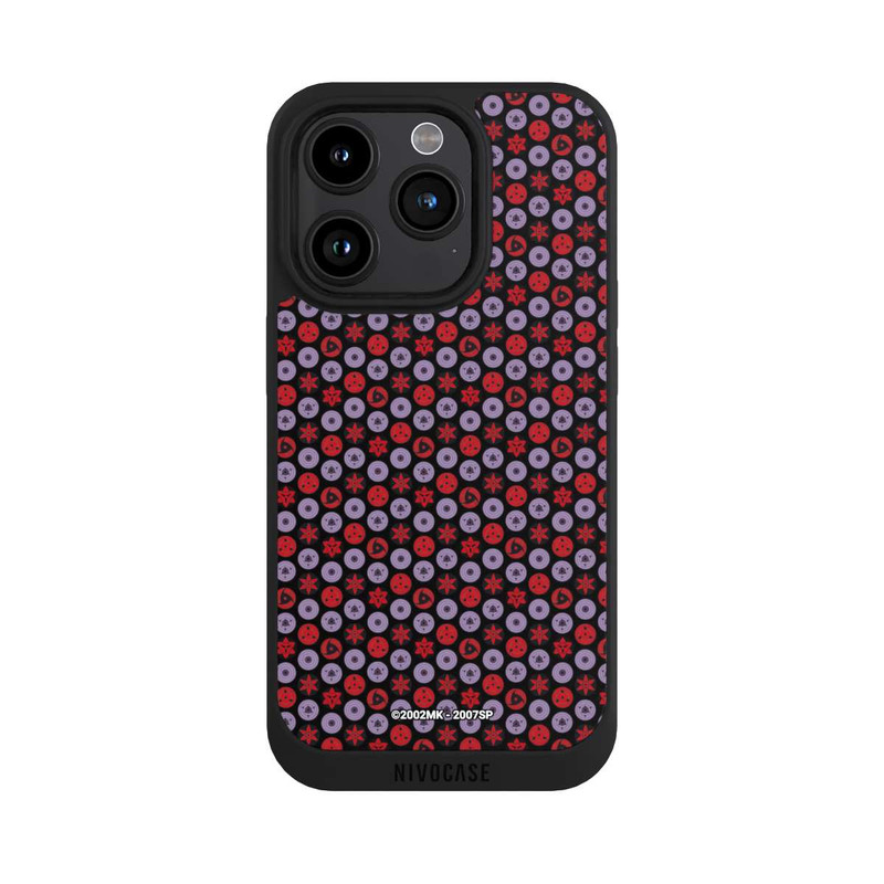 iPhone 15 Pro NIVOpure Modèle des yeux Naruto
