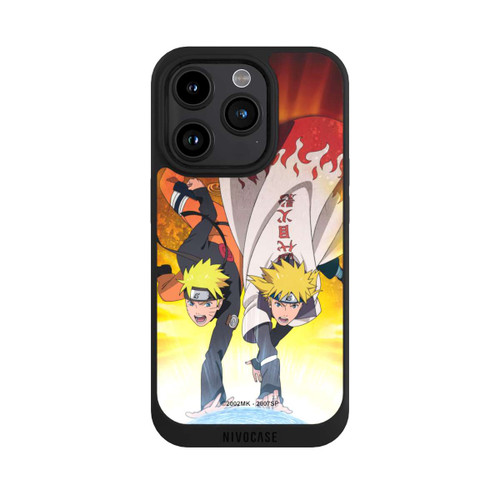 Apple iPhone 15 Pro NIVOpure Naruto Minato Vater und Sohn