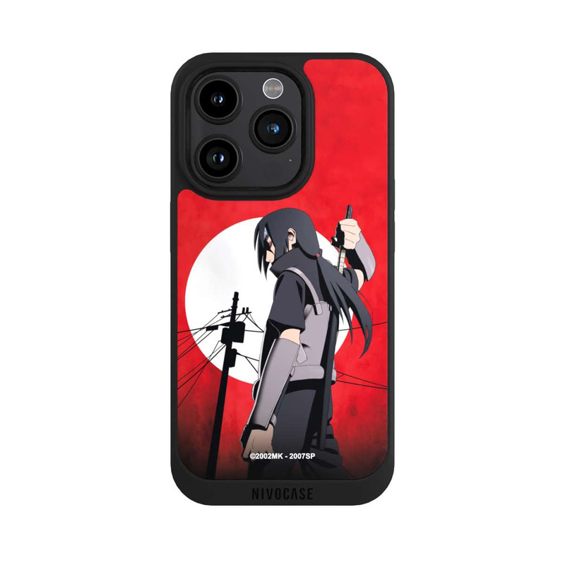 iPhone 15 Pro NIVOpure Itachi Nuit de Lune