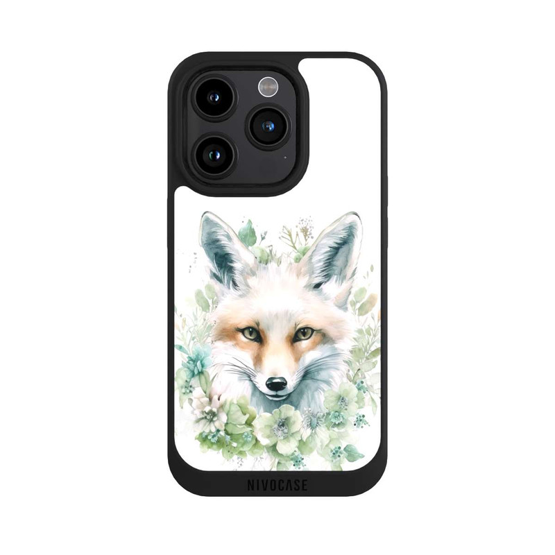 iPhone 15 Pro NIVOpure Floral Fox 