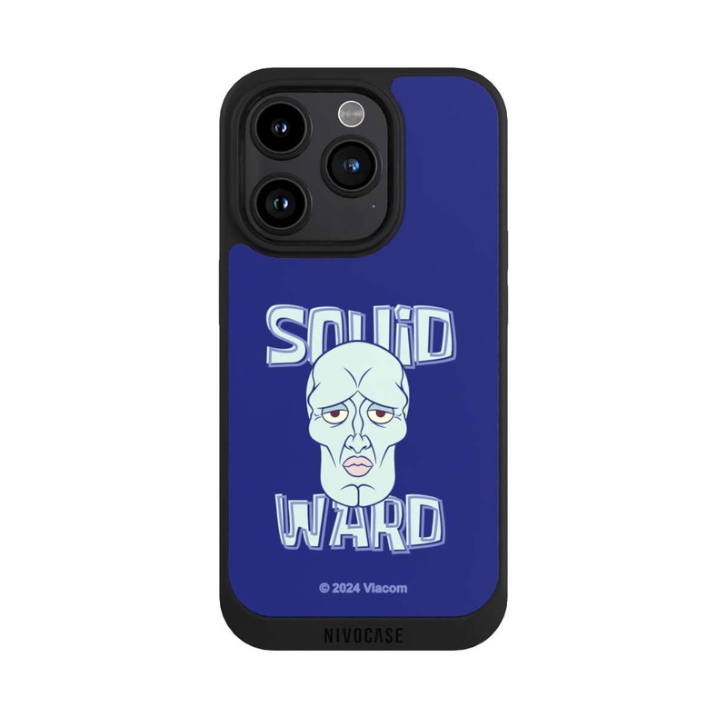 iPhone 15 Pro NIVOpure Squidward Face