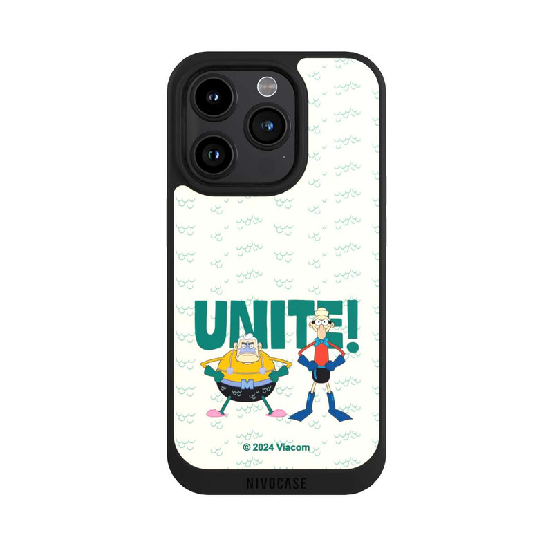 iPhone 15 Pro NIVOpure Unite! Mermaid Man And Barnacle Boy