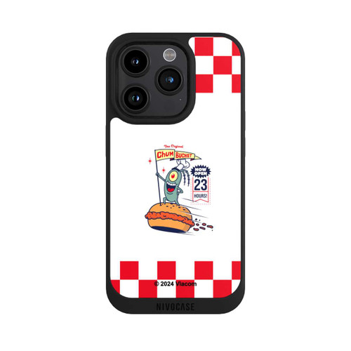 Apple iPhone 15 Pro NIVOpure Plankton Chumbucket