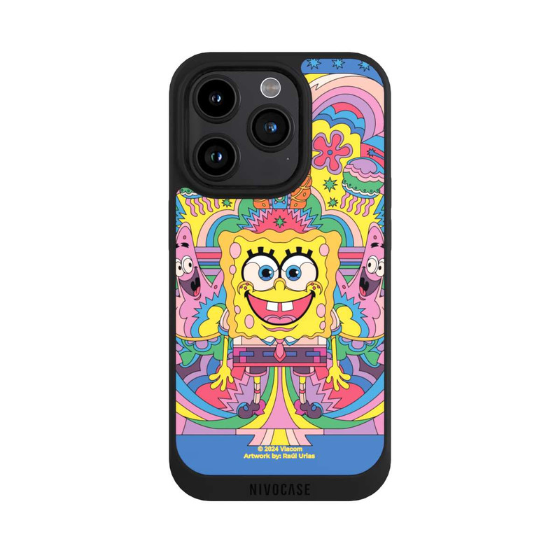 iPhone 15 Pro NIVOpure Spongebob Party