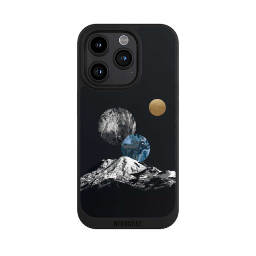 Apple iPhone 15 Pro NIVOpure Montagnes de l'espace