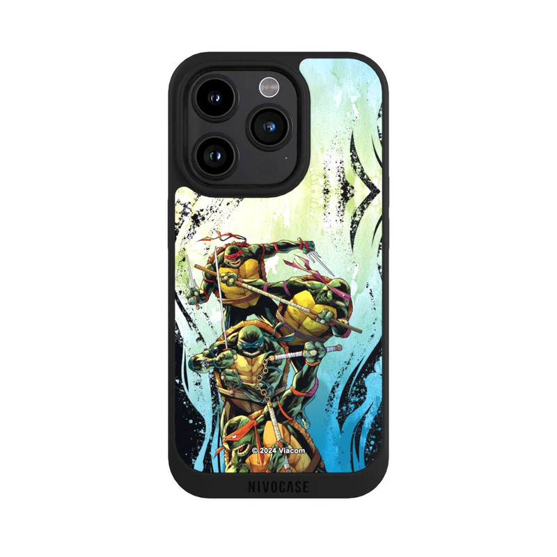 iPhone 15 Pro NIVOpure TMNT Abstract
