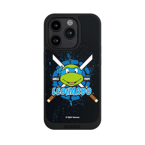 Apple iPhone 15 Pro NIVOpure TMNT Leonardo