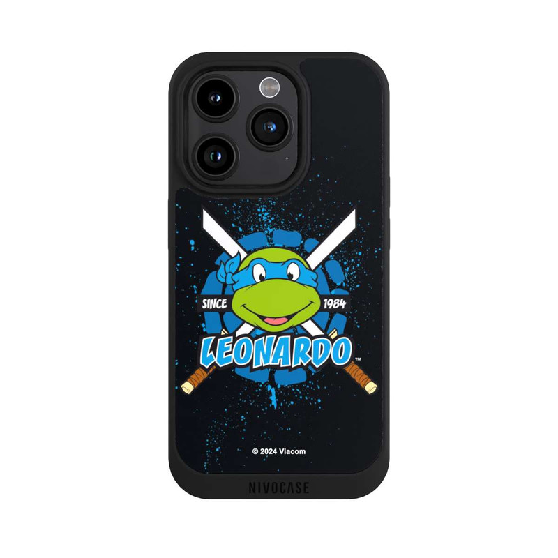iPhone 15 Pro NIVOpure TMNT Leonardo