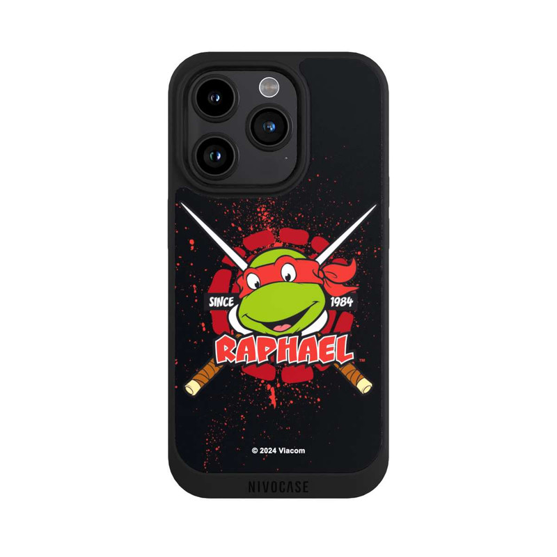 iPhone 15 Pro NIVOpure TMNT Raphael