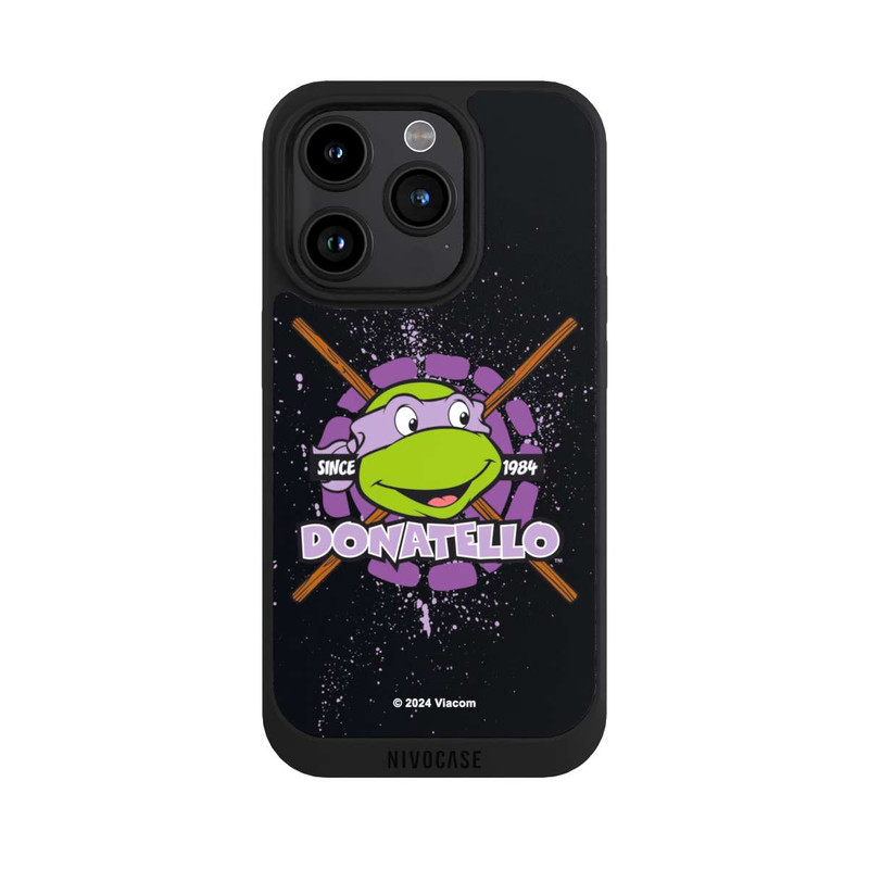 iPhone 15 Pro NIVOpure TMNT Donatello