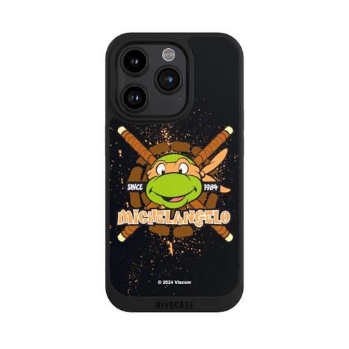 Apple iPhone 15 Pro NIVOpure TMNT Michelangelo