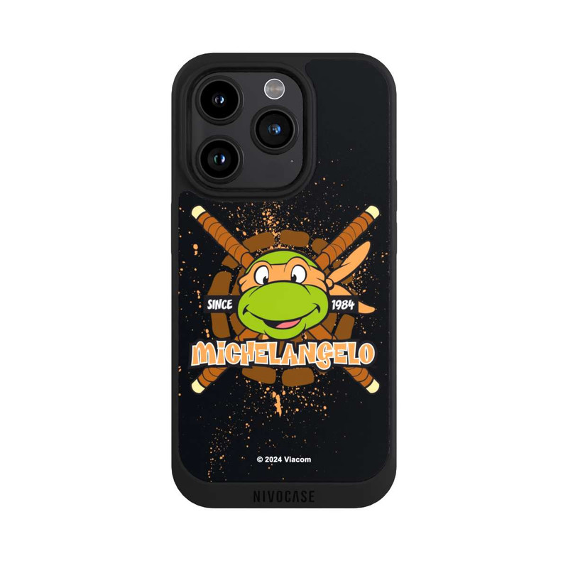 iPhone 15 Pro NIVOpure TMNT Michelangelo