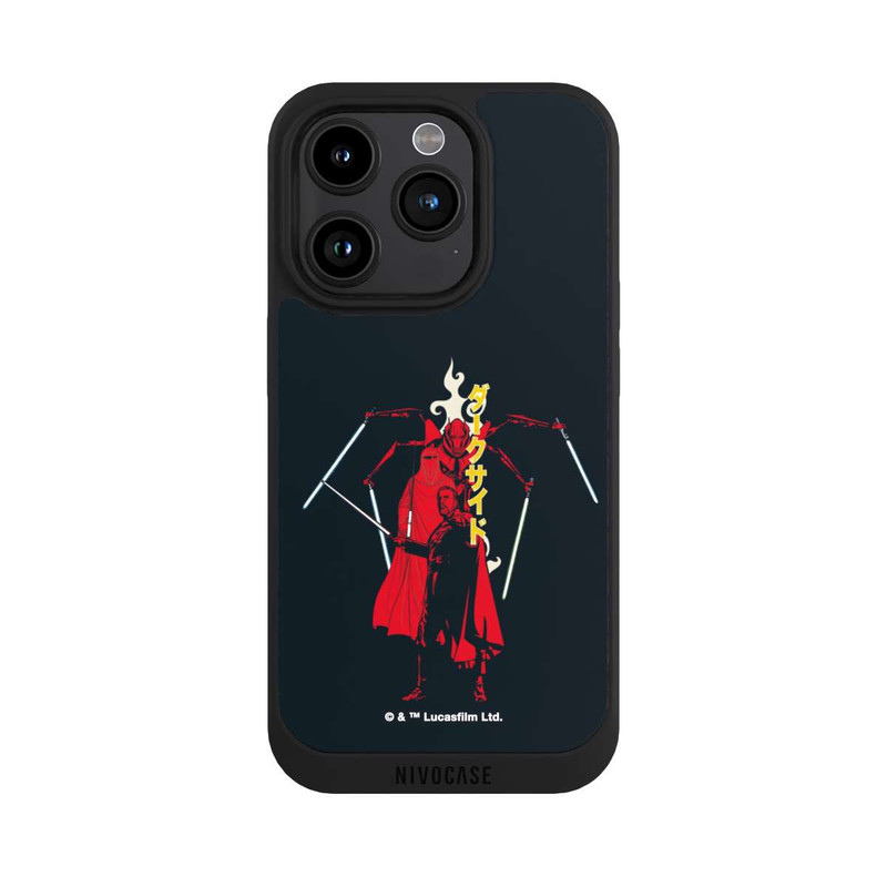 iPhone 15 Pro NIVOpure Comte Dooku et ses camarades