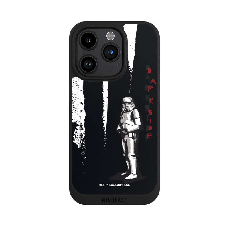 iPhone 15 Pro NIVOpure Stormtrooper Côté Obscur