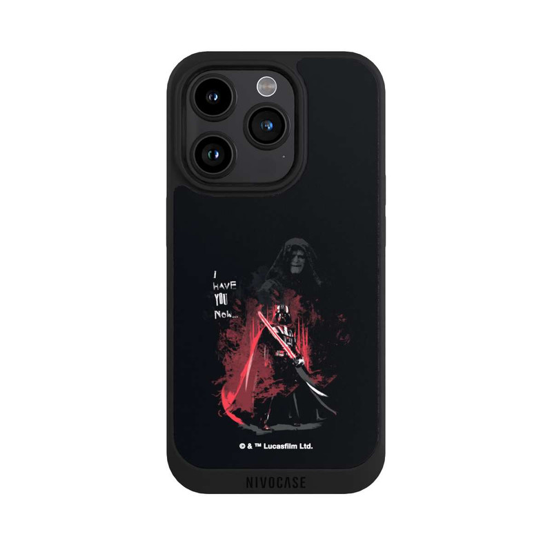 iPhone 15 Pro NIVOpure Darth Sidious I have you now