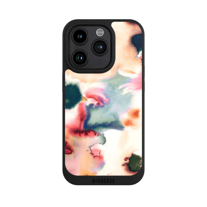 iPhone 15 Pro NIVOpure Aquarelle abstraite