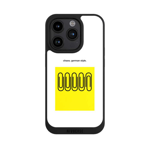 Apple iPhone 15 Pro NIVOpure Deutsches Chaos