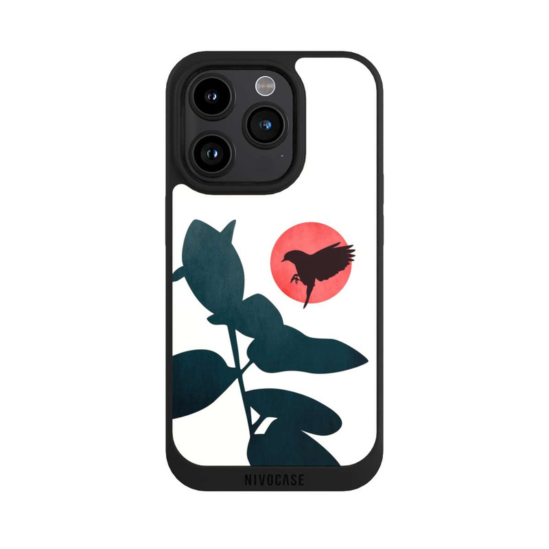 iPhone 15 Pro NIVOpure Japanese Bird