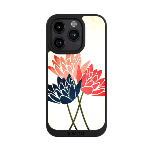 Apple iPhone 15 Pro NIVOpure Drei Blüten