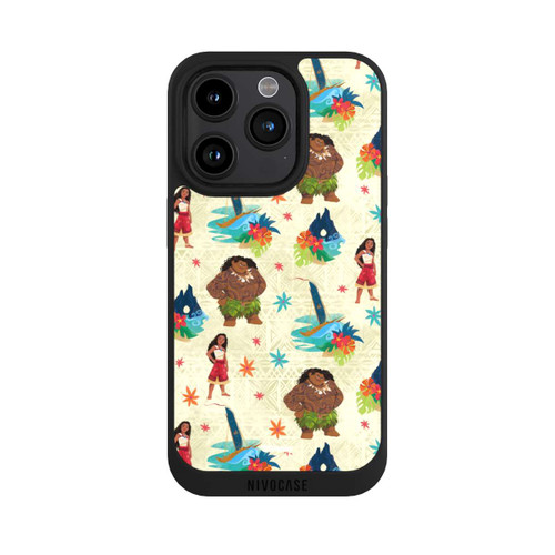 Apple iPhone 15 Pro NIVOpure Vaiana Maui Pattern
