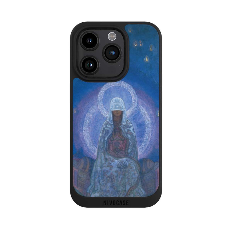 iPhone 15 Pro NIVOpure Mutter der Welt by Nicholas Roerich