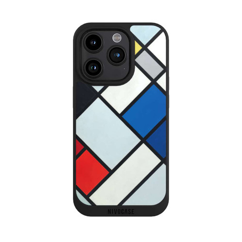 Apple iPhone 15 Pro NIVOpure Kontrakomposition von Dissonanzen - Theo van Doesburg